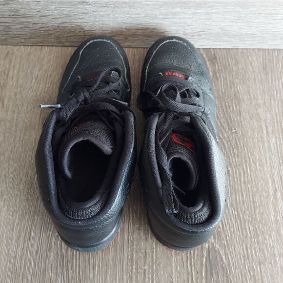 Jordan 1 Flight 4 Premium GS 'Black Gym Red' 828237-006 Size 7Y - Picture 4 of 11